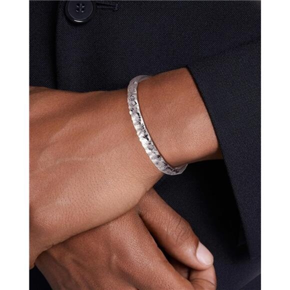 Elegance 11 designs Gold Cuff Bracelet for Women Chunky Adjustable Open - Picture 3 of 8